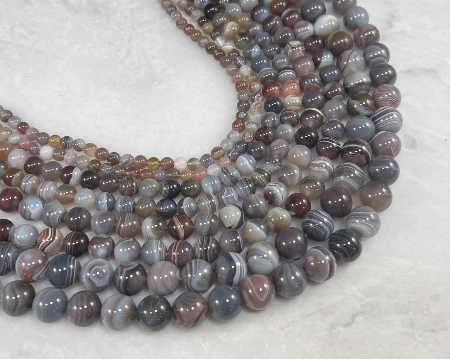Botswana Agate Round-1