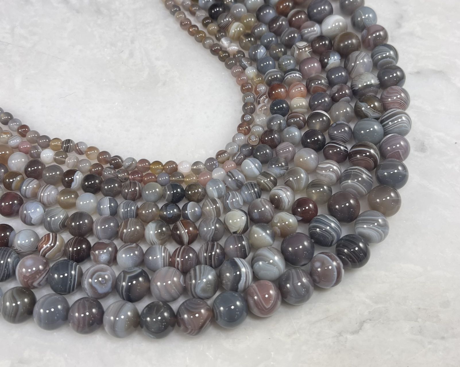 Botswana Agate Round-1