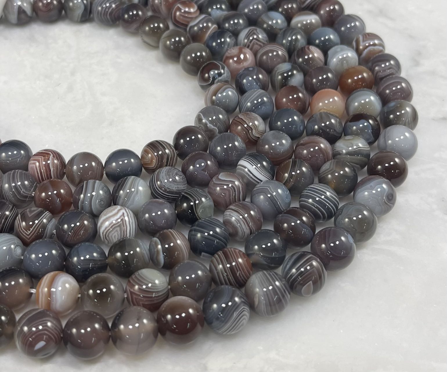 Botswana Agate Round A-0
