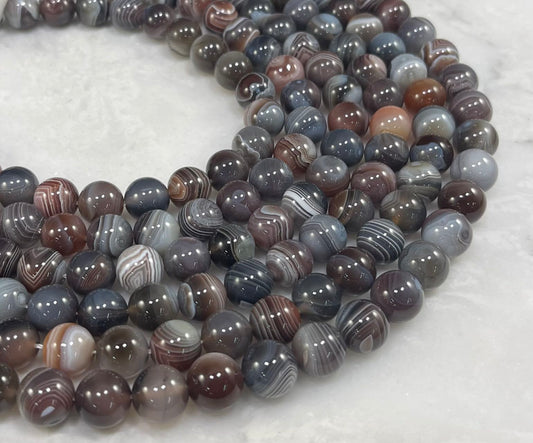 Botswana Agate Round A-0