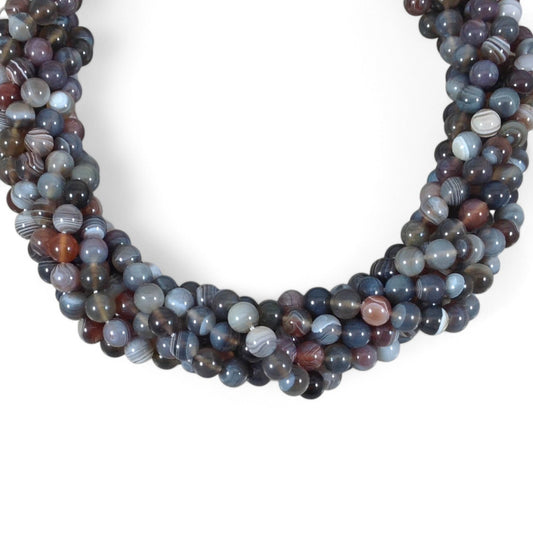 Botswana Agate Round-0