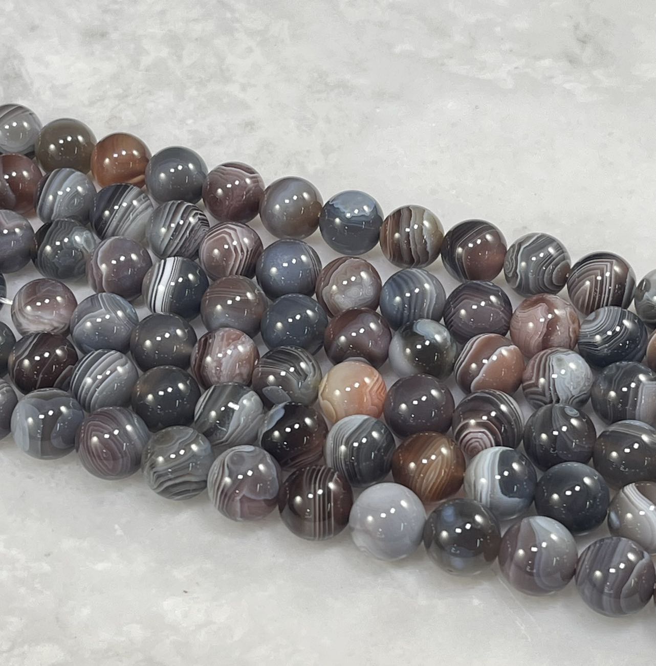 Botswana Agate Round A-1