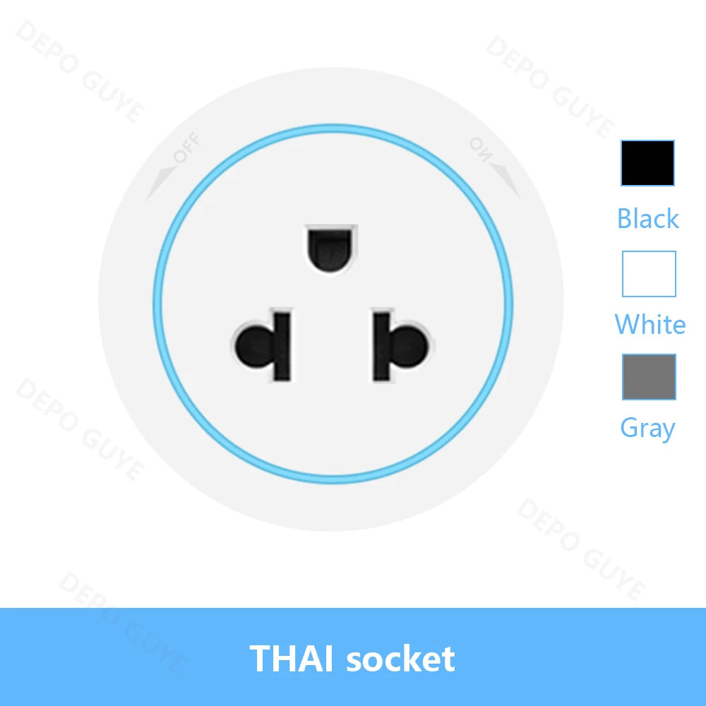 Power Track Socket EU/FR/Korea/USB Type-C Round Romovable Adapter Home Kitchen Meeting Wall Mounted Universal Electrical Outlet