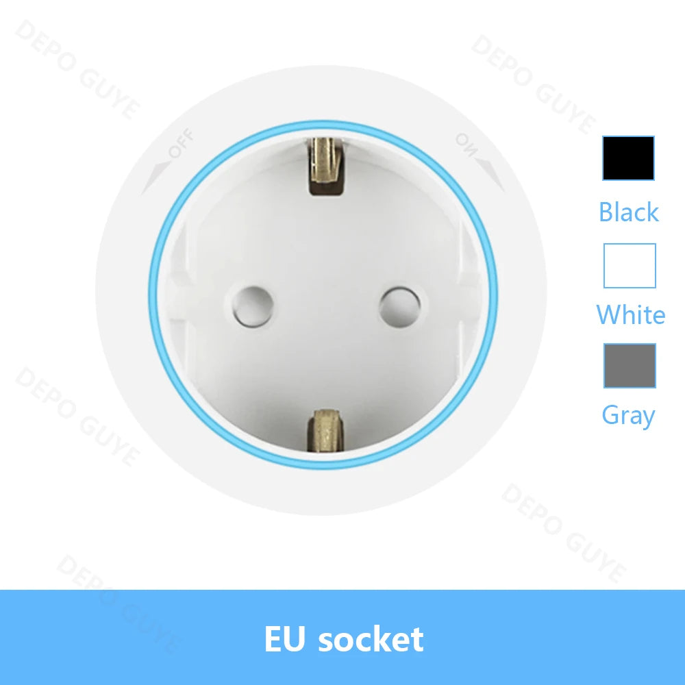 Power Track Socket EU/FR/Korea/USB Type-C Round Romovable Adapter Home Kitchen Meeting Wall Mounted Universal Electrical Outlet