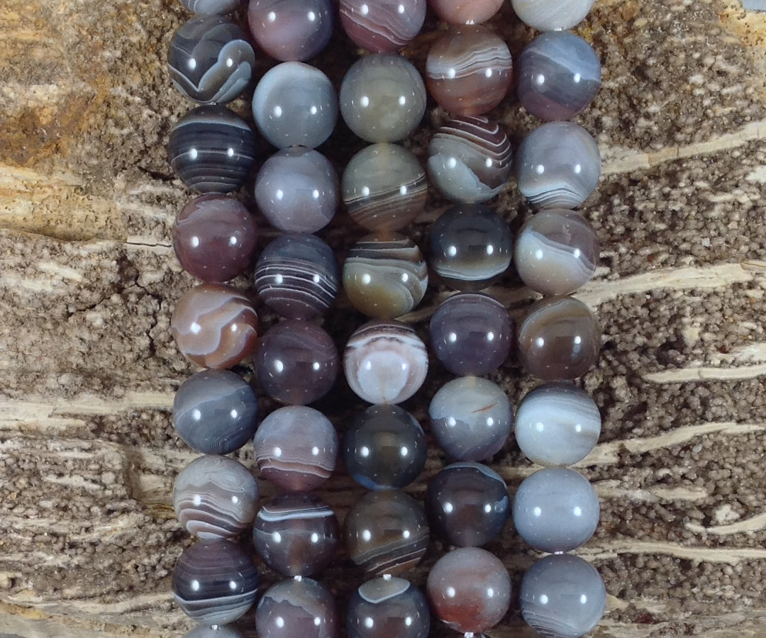Botswana Agate Round-5