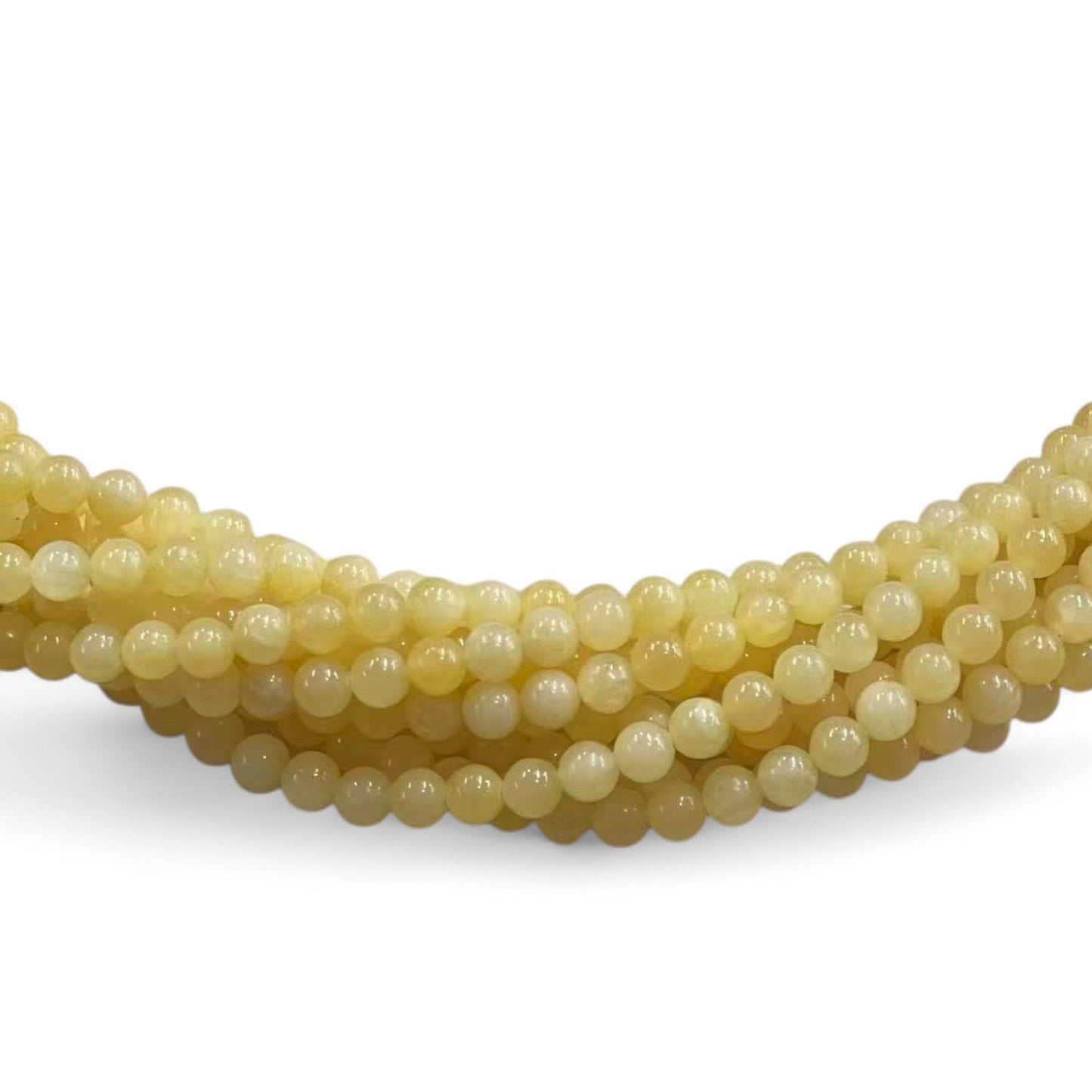 Honey Calcite aka Jade Round-0