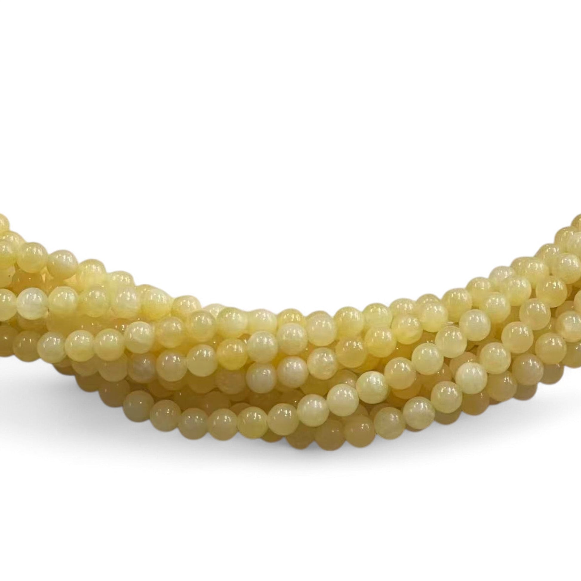 Honey Calcite aka Jade Round-0