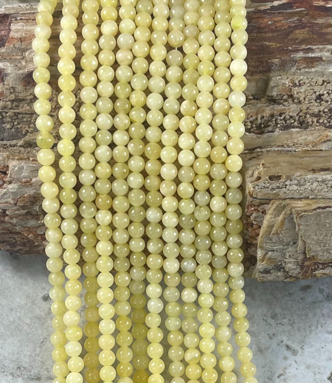 Honey Calcite aka Jade Round-2