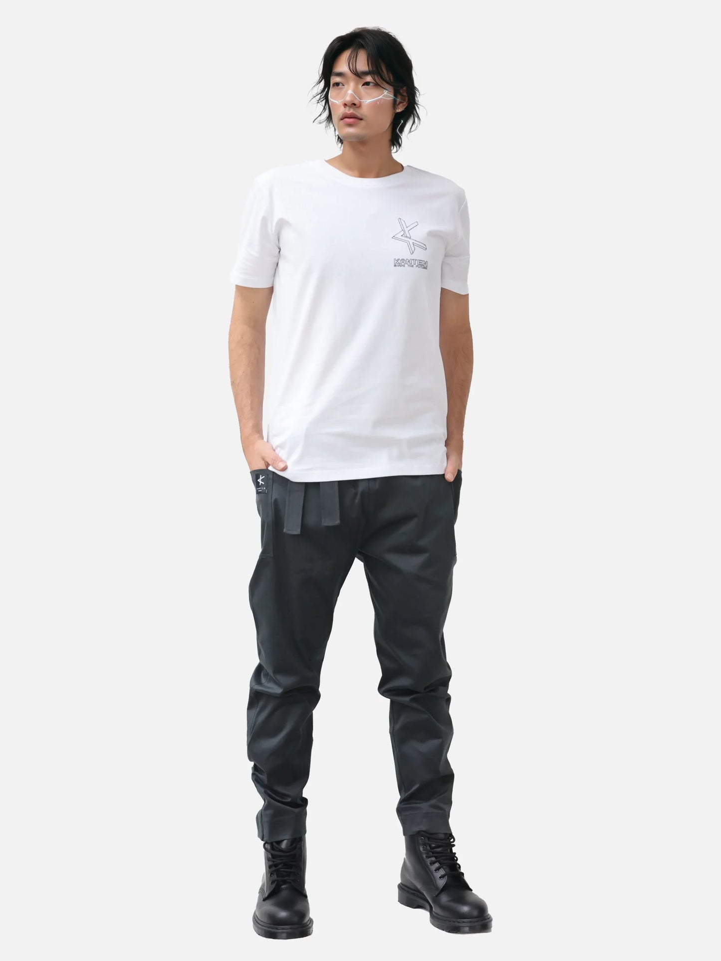 8bit Series T-shirt - White-0